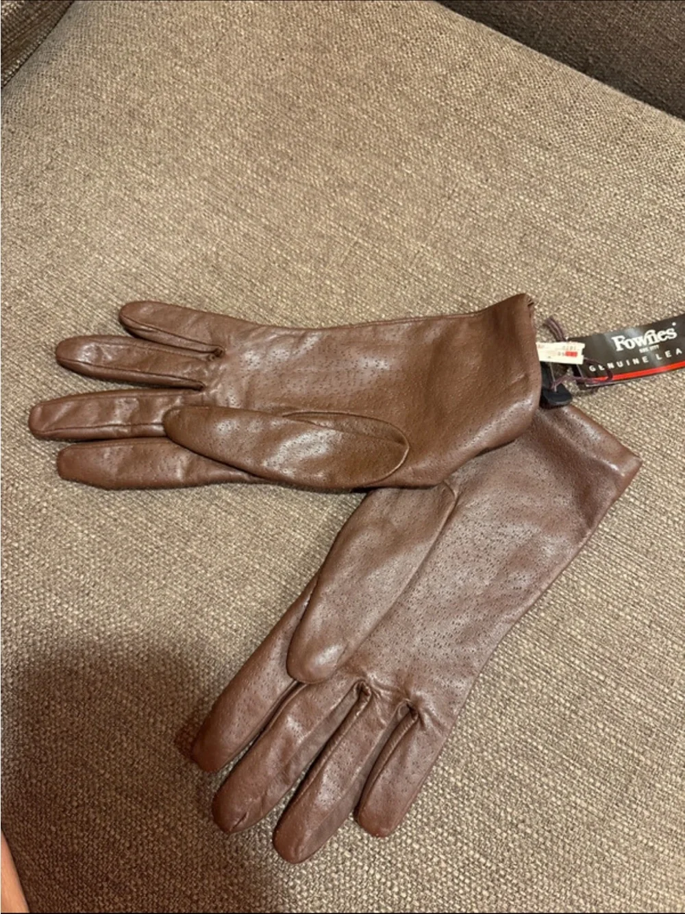 Vintage Fownes Genuine Leather Gloves